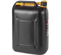 Канистра BOLK 25л для топлива пластиковая, с лейкой, черная BAA105225