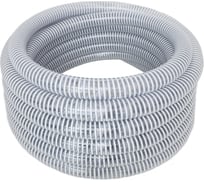 Шланг напорно-всасывающий ООО Дрим Пул прозрачный ПВХ 25 мм, 4 атм Д15711