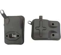 Глушитель бензокосы RIparts 43/52см3 GTP-S0185