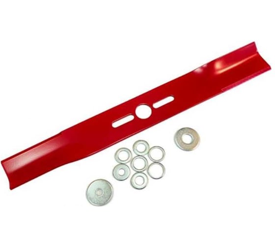 Нож для газонокосилки RIparts 45,8 см, прямой, универсальный UBS-18-458 1