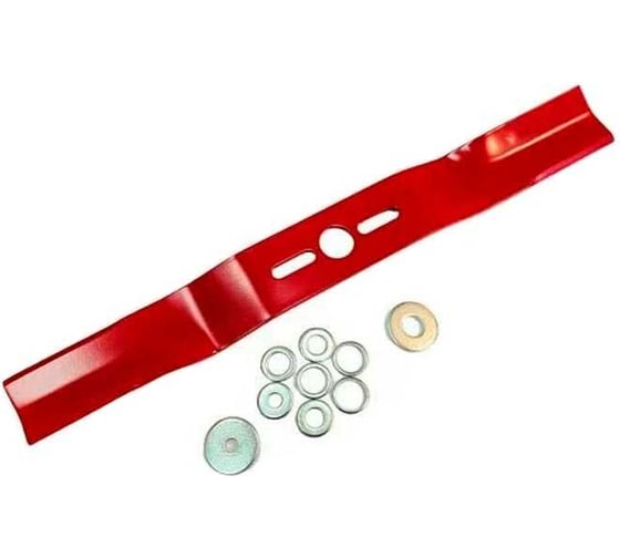 Нож для газонокосилки RIparts 45,8 см, изогнутый, универсальный UBB-18-458 1