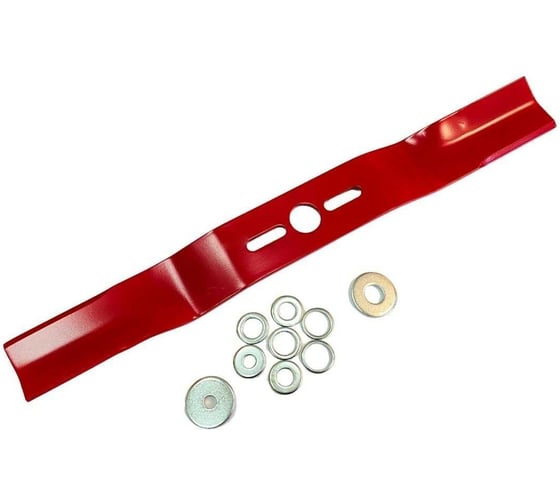 Нож для газонокосилки RIparts 53 см, изогнутый, универсальный UBB-21-530 1