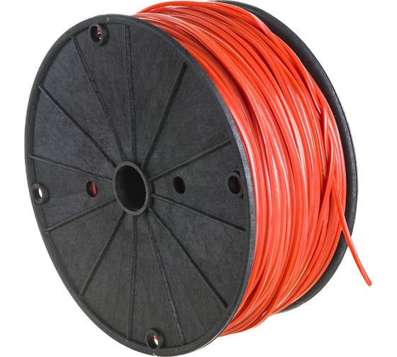 Леска триммерная на катушке звезда, 3.0 мм, намотка 220 м Gigant GTR-03 1