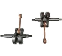 Коленвал бензокосы RIparts 13мм (43см3) GTP-S0129
