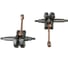 Коленвал бензокосы RIparts 13мм (43см3) GTP-S0129 1