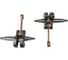 Коленвал бензокосы RIparts 14мм (52см3) GTP-S0243 1