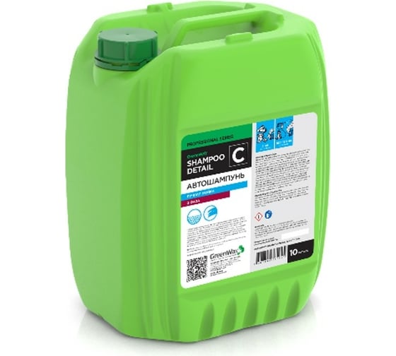 Автошампунь SHAMPOO DETAIL C ГринЛаб SH-DT-C-10 1