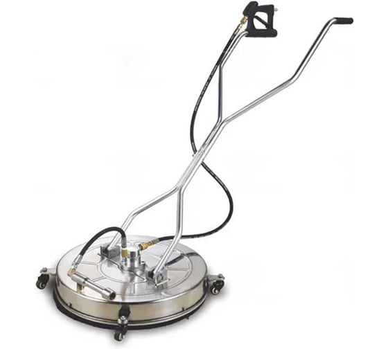 Очиститель поверхностей ПРЕУС 280 бар в сборе с ручкой для толкания и пистолетом, 21-533 мм, вход 3/8 QD 06.20.05.0400 1