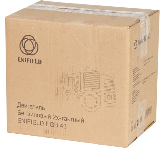 Двигатель EGB 43 для триммеров, лодочных моторов ENIFIELD EN EGB 43