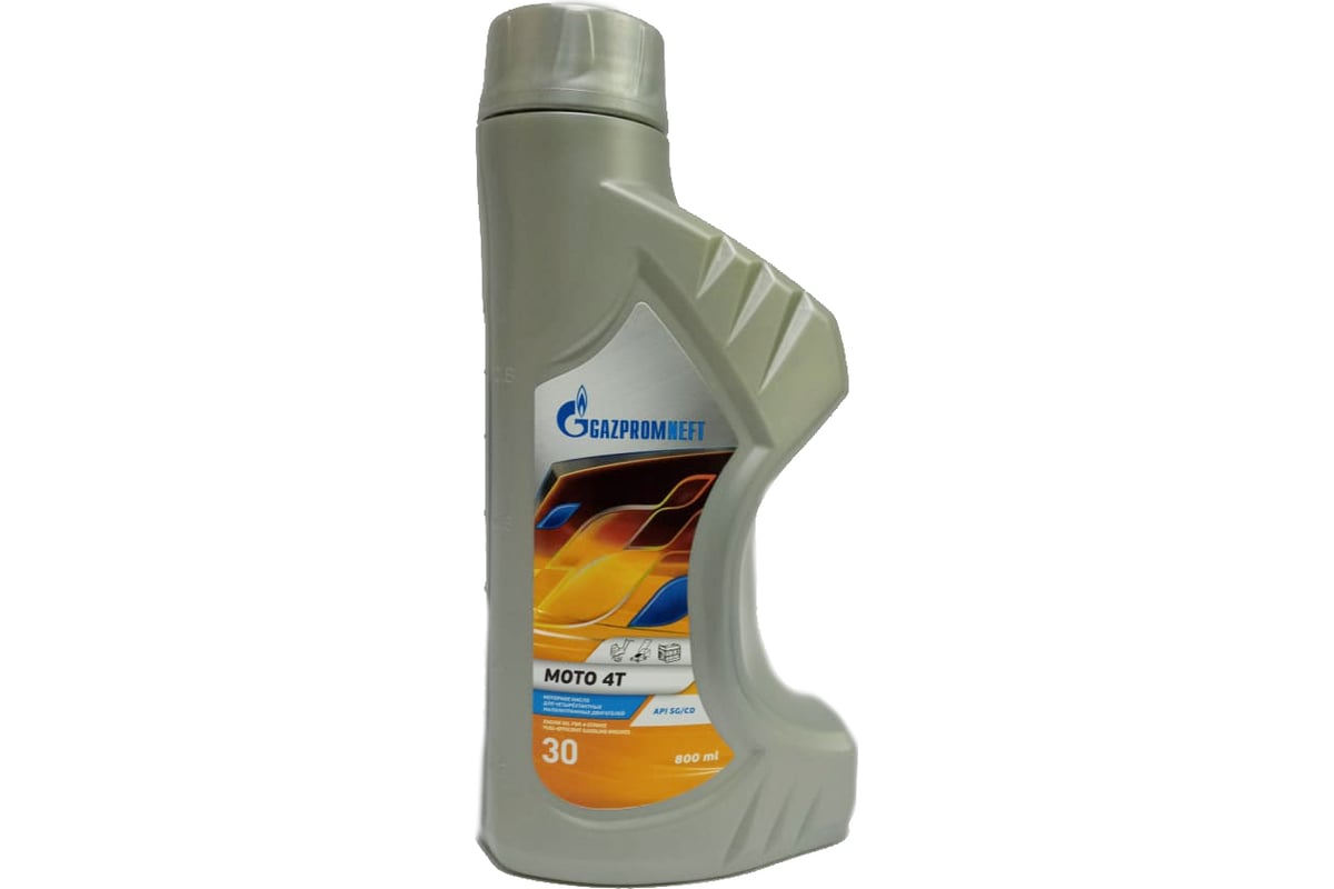 Масло Moto 4T 30 800 мл Gazpromneft 2389907011. страна-изготовитель ...