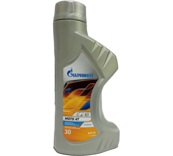 Масло Moto 4T 30 800 мл Gazpromneft 2389907011