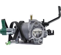 Карбюратор с соленоидом REDVOLT GX390, GX420 (с рычагом привода воздушной заслонки) 10-132K