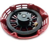 Ручной стартер REDVOLT GX120-GX200 (с металлическими круглыми изогнутыми усами) 08-147K