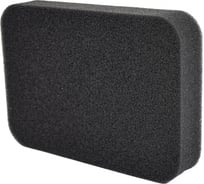 Фильтр воздушный REDVOLT GX240-GX390 (поролон, Elemax тип) (156*113*28) 01-106K