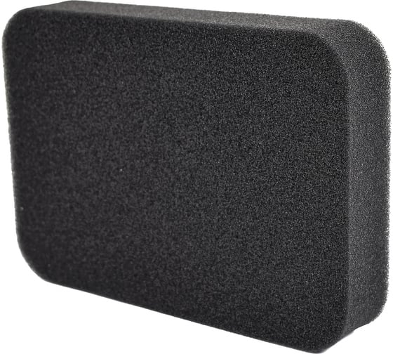 Фильтр воздушный REDVOLT GX240-GX390 (поролон, Elemax тип) (156*113*28) 01-106K 1