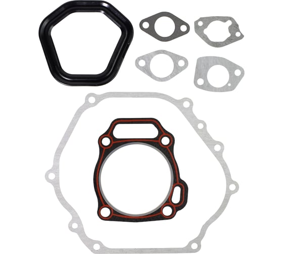 Комплект прокладок REDVOLT с прокладкой ГБЦ 190F, GX410, GX420 (толстая) 16-127K 1