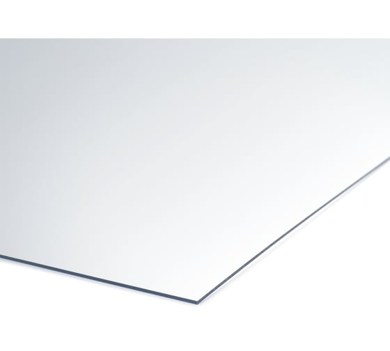 Листы из полиэтилентерефталата Novattro ПЭТ-А 3мм 1025х625мм ШК (00 прозрачный) 4604638008641 1