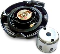 Ручной стартер REDVOLT EY20, тонкий тип с храповиком 08-207K