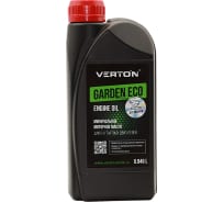 Минеральное моторное масло GARDEN ECO 2-х тактное VERTON 01.12543.12544