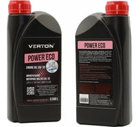 Минеральное моторное масло SAE-30 для 4-х тактных двигателей POWER ECO VERTON  01.12543.12547