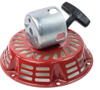 Ручной стартер REDVOLT GX120-GX200 (с металлическими плоскими усами) с храповиком 08-109K KIT