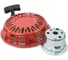 Ручной стартер REDVOLT GX120-GX200 (пластиковые усы) с храповиком 08-103K KIT 1