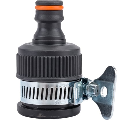 Соединитель для крана без резьбы с хомутом GF ДжиЭф 5446