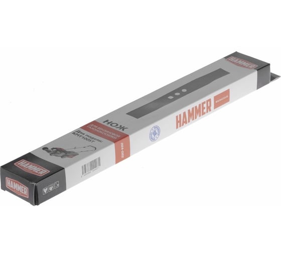 Нож для газонокосилки 224-022 для модели KMT100ST Hammer 730139