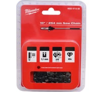 Цепь (3/8"; 254 мм; 1.1 мм) для M18 FOPH-HTA Milwaukee 4932471329