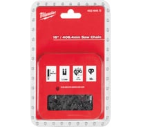Цепь для цепной пилы (3/8"; 406 мм; 1.1 мм) Milwaukee 4932464873