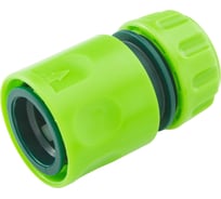 Муфта сквозная 1/2 однокомпонентная 30 шт экспозиционная коробка VERTO 15G720-30