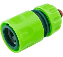 Муфта с автостопом 1/2 однокомпонентная 30 шт экспозиционная коробка VERTO 15G721-30