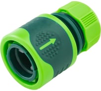 Муфта сквозная 1/2-5/8 двухкомпонентная 30 шт экспозиционная коробка VERTO 15G730-30