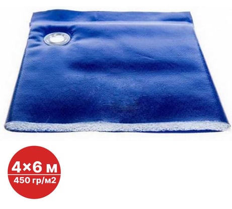 Тент ПВХ с утеплителем SAMGRUPP 4x6 м 24 м2 450-500 г/м2 SAMP-079945046П