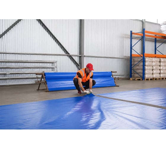 Тент ПВХ в рулоне тентовое полотно SAMGRUPP 3x65 м 195 м2 450 г/м2 SAMC-0792365450