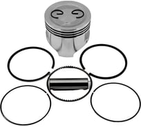 Поршень в сборе UNITED PARTS 177F, GX270 Ø77мм (кольцо 2.0мм) 90-0149