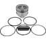 Поршень в сборе UNITED PARTS 170F Ø70мм (кольцо 1.5мм) 90-0156 1