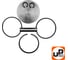 Поршень для компрессора UNITED PARTS (Ø65мм, палец Ø14.6мм) в сборе 90-0968 3