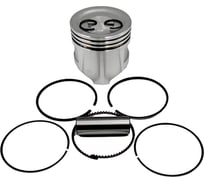 Поршень в сборе UNITED PARTS 168F, GX160 Ø68×54мм (кольцо 1.5мм) 90-0152