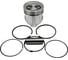 Поршень в сборе UNITED PARTS 168F, GX160 Ø68×54мм (кольцо 1.5мм) 90-0152 1