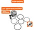 Поршень в сборе UNITED PARTS 156F Ø56мм 90-1047 4