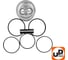 Поршень в сборе UNITED PARTS 168F, GX200 Ø68×49мм (кольцо 1.5мм) 90-0153 3