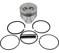 Поршень в сборе UNITED PARTS GX120 Ø60х46 мм (кольцо 1.5 мм) 90-0855