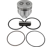 Поршень в сборе UNITED PARTS 182F, GX340 Ø82мм (кольцо 2.0мм) 90-0145