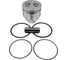 Поршень в сборе UNITED PARTS 182F, GX340 Ø82мм (кольцо 2.0мм) 90-0145 1