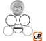 Поршень в сборе UNITED PARTS 190F Ø90мм (кольцо 2.0мм) 90-0155 3