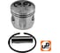 Поршень в сборе UNITED PARTS для бензопил 45 куб.см. Ø43мм (4500) 90-0050 2