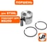 Поршень в сборе UNITED PARTS для STIHL MS250/025 Ø42.5мм (аналог 11230302011/ 11230302016) 90-0592 3