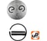 Поршень в сборе UNITED PARTS для бензопил 38 куб.см. Ø39мм (3800) 90-0049 3