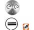 Поршень в сборе UNITED PARTS для HUSQVARNA 365 48 мм 5819685-02 90-0543 2